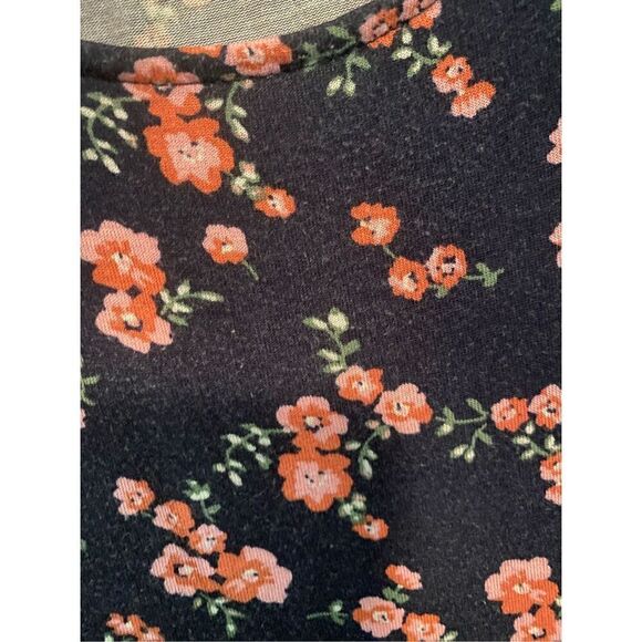 Como Blu Bundle Of 2 Floral Sleeveless Pull On Elastic Waist Dress Size L - Picture 11 of 11